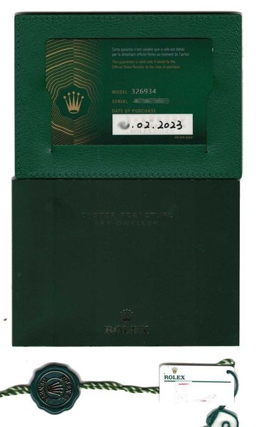 Rolex Sky-Dweller 326934